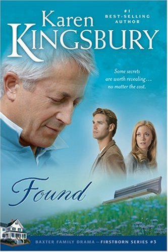 Found (Firstborn Series-Baxter 2, Book 3)