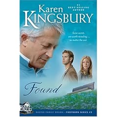 Found (Firstborn Series-Baxter 2, Book 3)