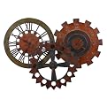 Rusty Parts, Clock by Grace Feyock