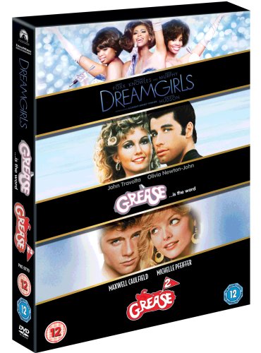 CD-Charts  DVD : Dreamgirls/Grease/Grease 2 [1978]