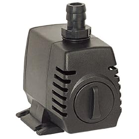 United Pump High Capacity Fountain Pump For Ponds, Fountains and Large Aquariums