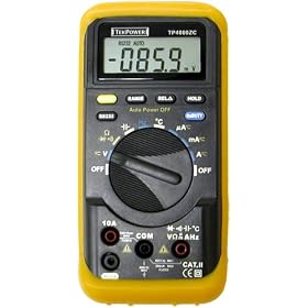 TekPower TP4000ZC PC based RS232-Interaced Auto Ranging Digital Multimeter