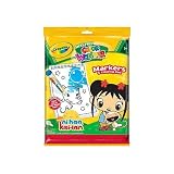 Crayola Color Wonder Nick NI HAO KAI LAN Coloring Pad and Markers