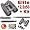 Bushnell Elite 12.5x50 Binoculars Plus Accessory Bundle