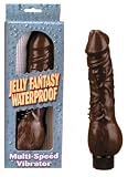 Pipedream Products Jelly Fantasy Waterproof, Chocolate Dream