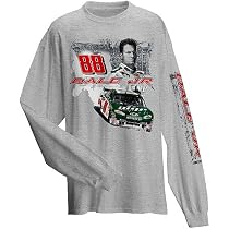 Chase Authentics Dale Earnhardt, Jr. AMP Energy Adrenaline Overdrive Long Sleeve T-Shirt