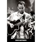 (24x36) Dave Matthews Band (Dave, Black & White) Music Poster Print