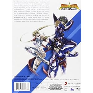 Saint Seiya : The Lost Canvas - Intégrale Saison 1 (3 DVD)