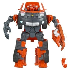 Transformers Movie 2 Fast Action Battlers - Grappel Grip Mudflap
