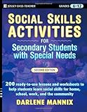 Social Skills Activities for Secondary Students with Special Needs
