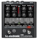 TC Electronic NDY-1 Nova Dynamics Guitar Pedal Dual Compressor