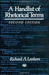 A Handlist of Rhetorical Terms