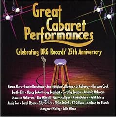 Great Cabaret Performances by Ann Hampton Callaway