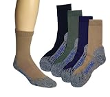 2 Paar Coolmax-Hightech-Trekking Funktionssocken