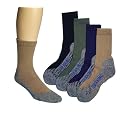 2 Paar Coolmax-Hightech-Trekking Funktionssocken