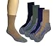 2 Paar Coolmax-Hightech-Trekking Funktionssocken