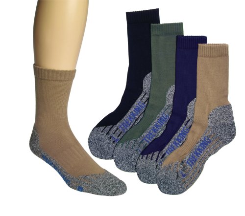 2 Paar Coolmax-Hightech-Trekking Funktionssocken