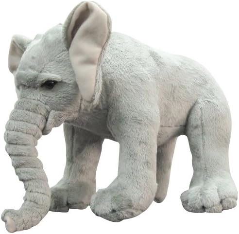 Nic Nac Plush Elephant 10"