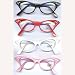 Rhinestone 1950's Cat Eyeglasses 6CL