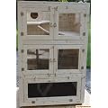 K�fig "Damon",Chinchilla,Degus,80 x 64 x 130cm