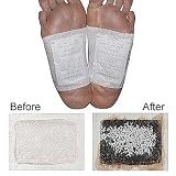 Himalayan Salt Foot Detox 100% All-Natural Patch Kit