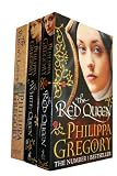 Philippa Gregory Bestseller Collection 3-Books (The Red Queen, The White Queen, The Virgin's Lover) (PHILIPPA GREGORY) Books