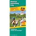 Radwanderkarte Leporello M�nchen - Regensburg - Prag: Mit Ausflugszielen, Einkehr- & Freizeittipps, wetterfest, rei�fest, abwischbar, GPS-genau. 1:50000