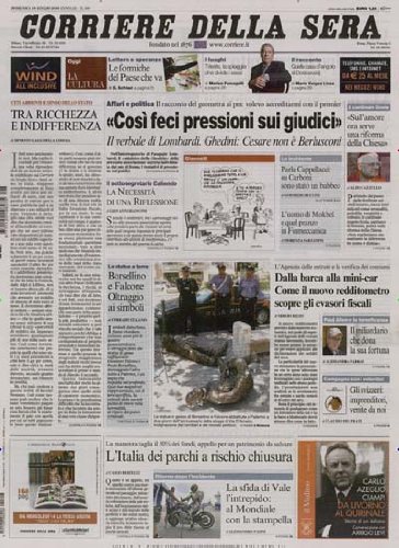 CORRIERE DELLA SERA /ABO