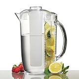 Prodyne 3-qt. Iced Fruit Infusion Pitcher.