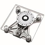 FSLiving 機械的な人間のスケール機械計量機を使用した単純な、ハイエンドの高級住宅（120kgまでの荷重）