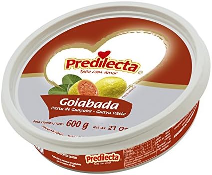 Predilecta - Guava Paste -21oz (PACK OF 04) | Goiabada - 600g