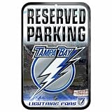 NHL Tampa Bay Lightning 11-by-17 inch Reserved Parking