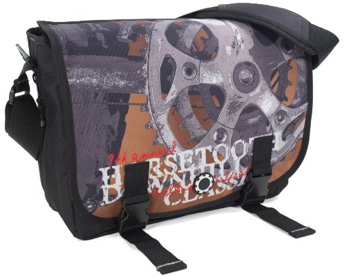 DadGear Messenger Diaper Bag - Bike Race