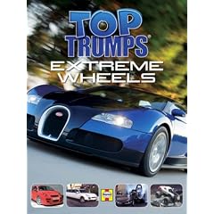 Extreme Wheels (Top Trumps)