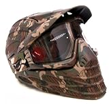 JT Flex 8 Full coverage Paintball Goggles - Camo