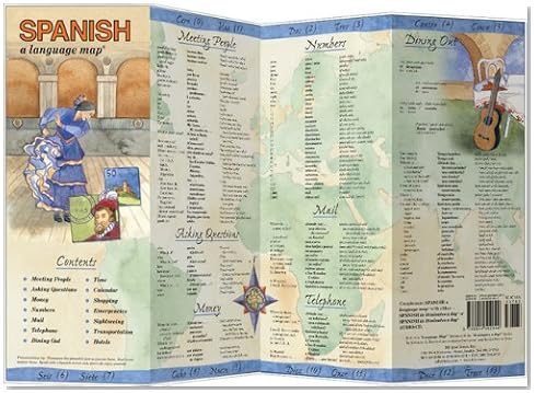 Spanish a Language Map