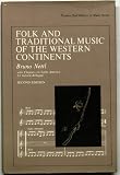 Folk and traditional music of the Western continents