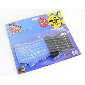 Car window pet grill