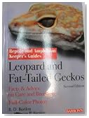 Leopard and Fat-Tailed Geckos (Reptile and Amphibian Keeper's Guides)