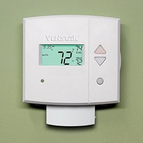 INSTEON Remote Control Thermostat, 7-Day Programmable