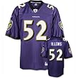 Ray Lewis #52 Baltimore Ravens NFL Replica Player Jersey (Team Color)
