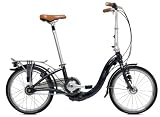 Dahon Ciao! P8 2010 Folding Bike - Charcoal