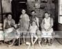 1935 Alabama Sharecropper Family during The Great Depression [16 x 20 Photograph]
