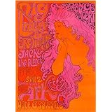 Janis Joplin & Big Brother The Ark Concert Poster '67