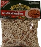 Discounts Lysander's Great Northern Bean Soup with Seasoning, 11-Ounce by Lysander's