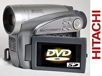 Hitachi DZ-MV5000E DVD Camcorder