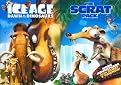 Ice Age 3: Dawn of the Dinosaurs/The Scrat Pack (2 Discs) (Dual-layered DVD)