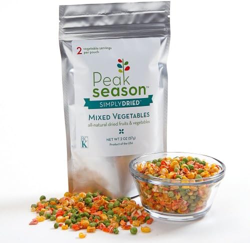 Dried Mixed Vegetables Crunchy 2oz