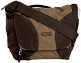 Keen Alameda 15 Inch Messenger Bag with Laptop Sleeve,Black Olive/Shitake,one size