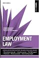 Employment Law in the Uk (Law Express)